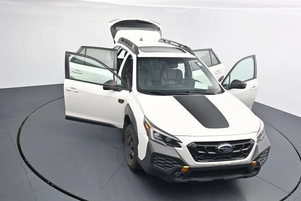 Used 2024 White Subaru Wilderness image 24
