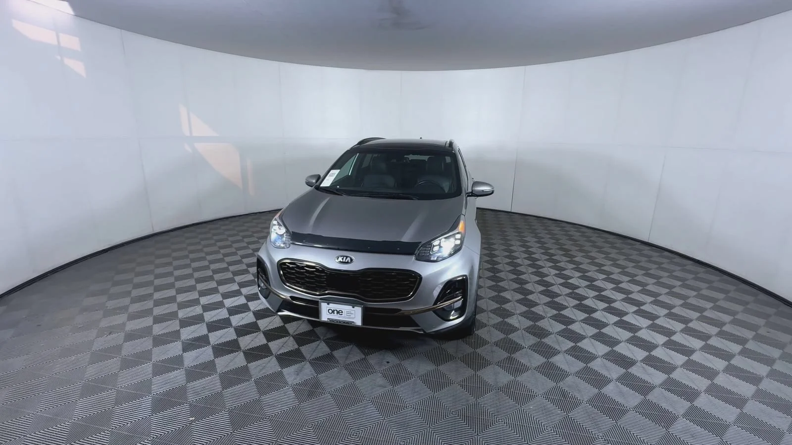 Used 2020 Steel Gray Kia SX Turbo image 3