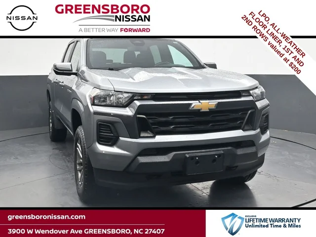 2023 Chevrolet Colorado LT
