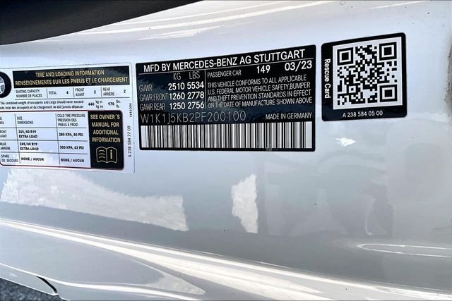 Certified Used 2023 White Mercedes-Benz E 450 image 30