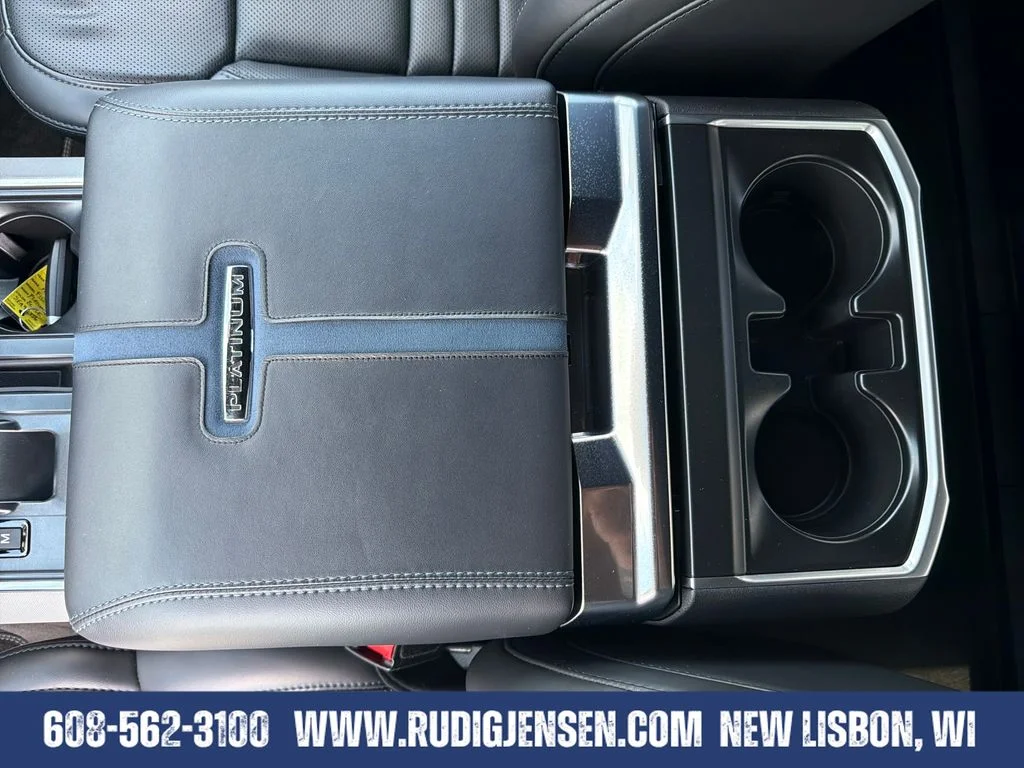 Used 2025 Black Ford Platinum image 25
