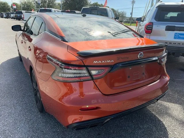 Used 2021 Orange Nissan SR image 7