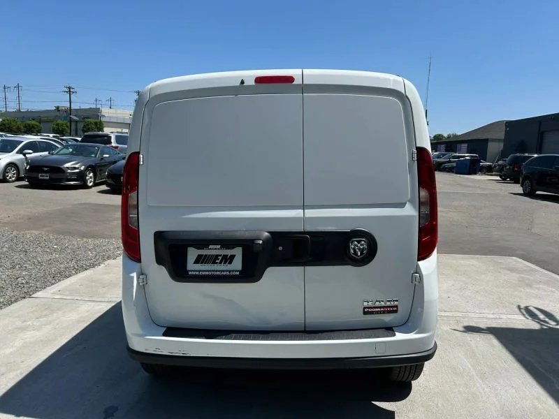 Used 2022 White Ram Tradesman Cargo Van 4D image 48