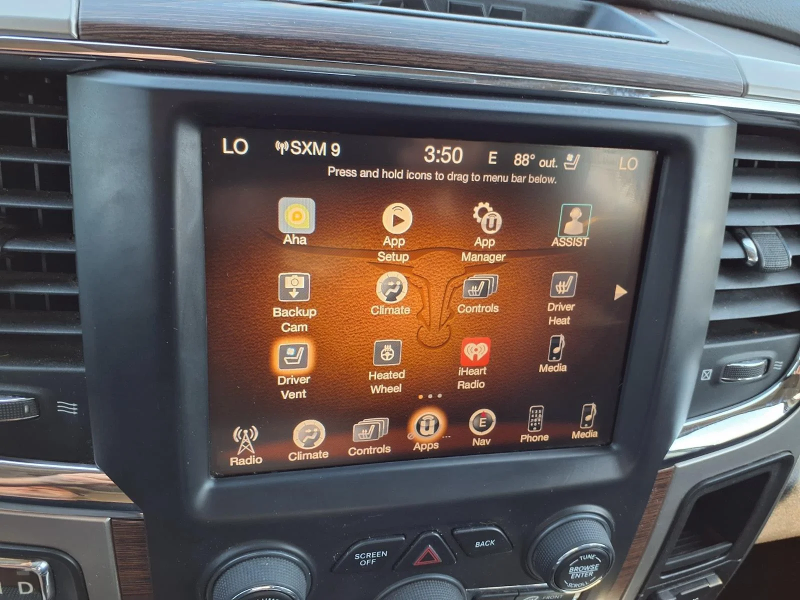 Used 2016 Bright White Clearcoat Ram Laramie image 7