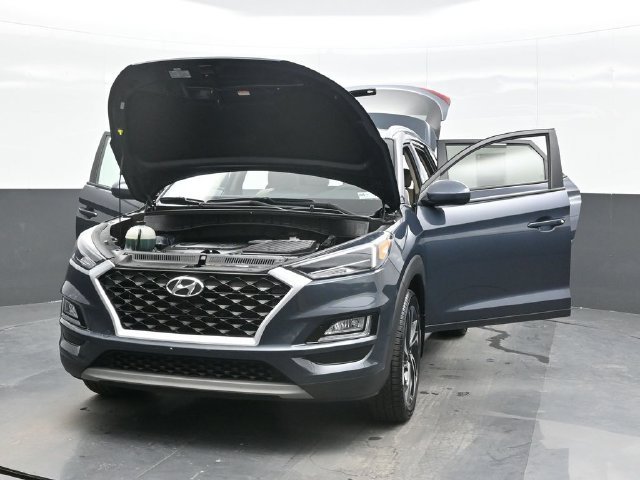 Used 2019 Blue Hyundai Sport image 30