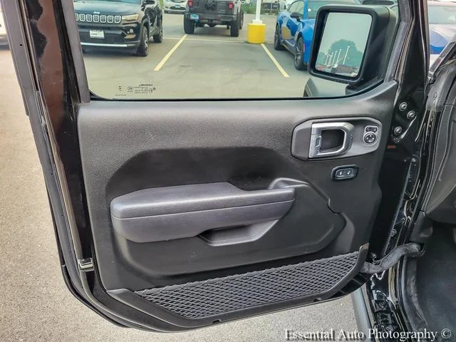Certified Used 2024 Black Jeep Sport image 22