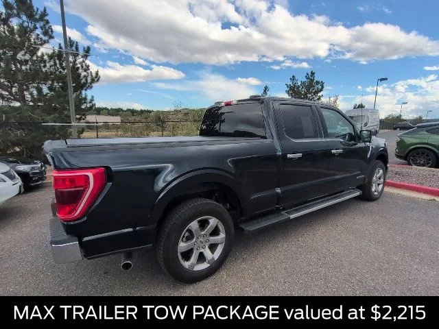Used 2022 Blue Ford XLT image 6