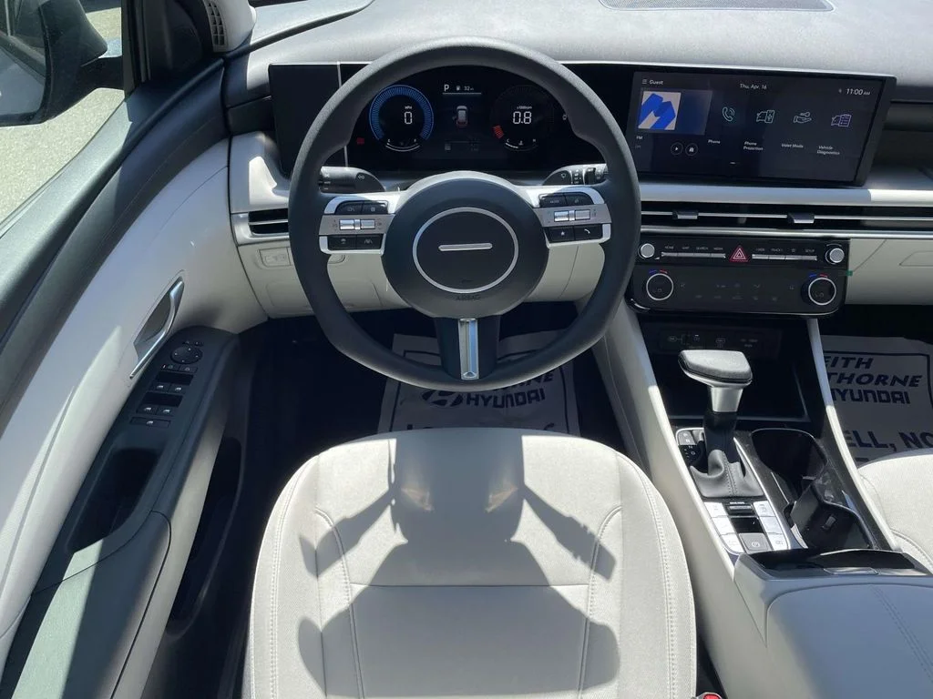New 2026 Gray Hyundai SEL image 11