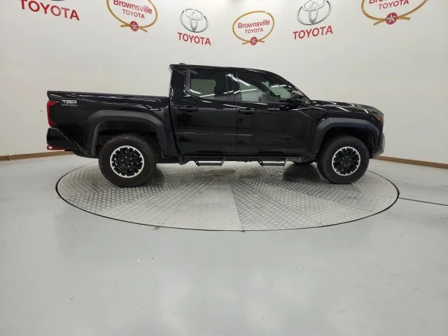 Used 2025 Black Toyota TRD Off-Road image 3