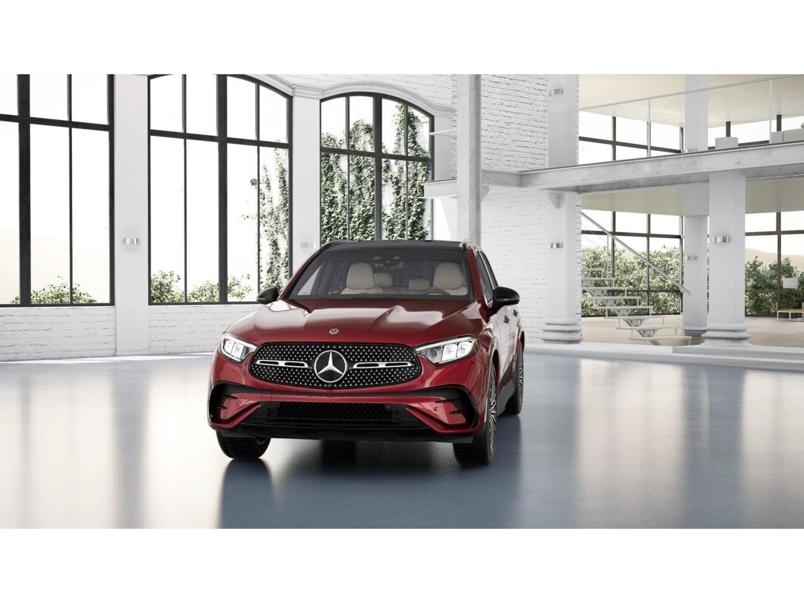 New 2027 MANUFAKTUR Patagonia Red Metallic Mercedes-Benz GLC 300 image 42