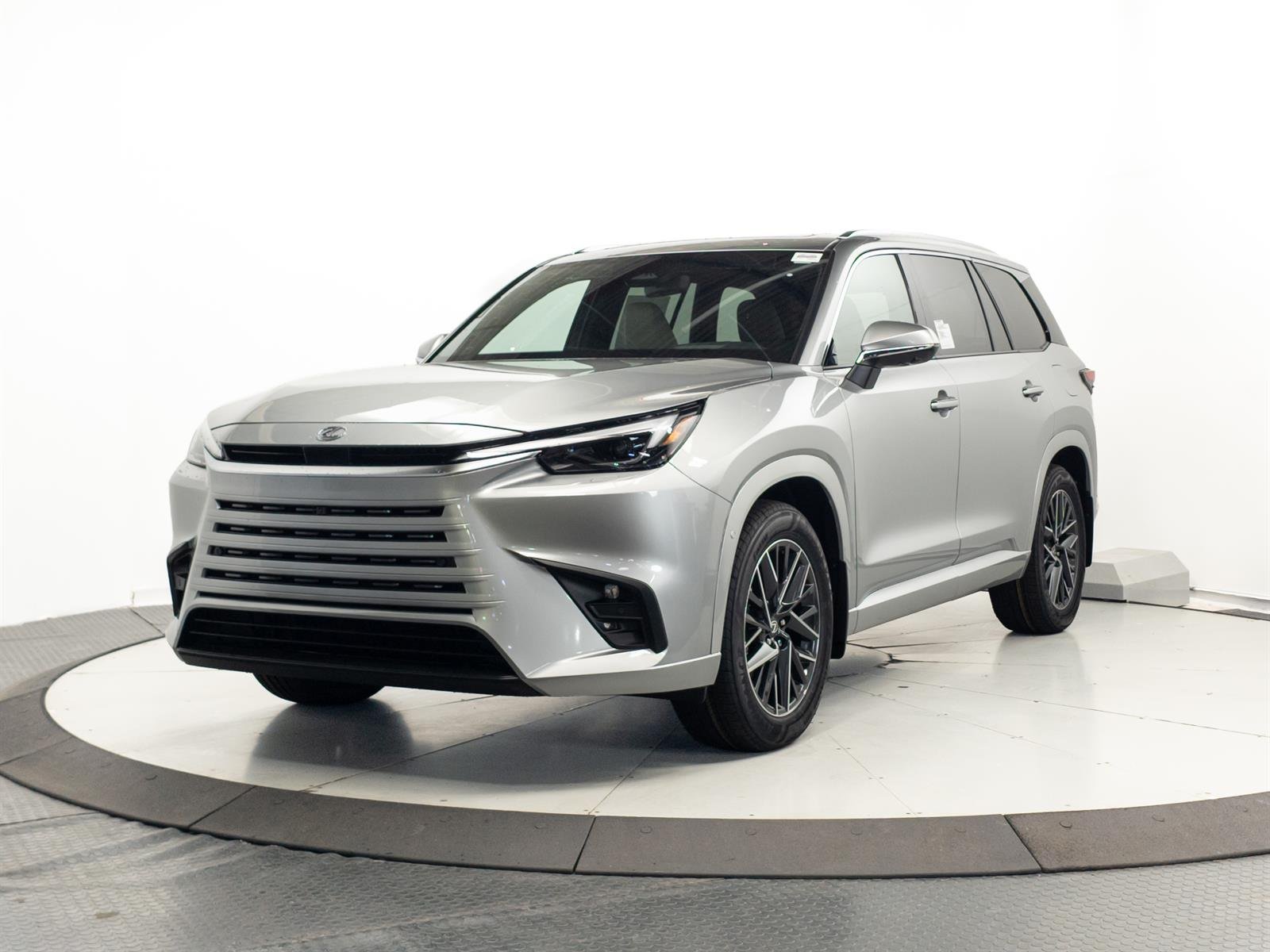 New 2026 Celestial Silver Metallic Lexus  350 LUXURY AWD image 3
