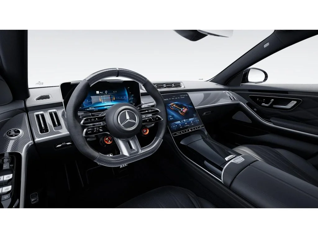 Used 2025 Black Mercedes-AMG S 63 E AMG® image 3