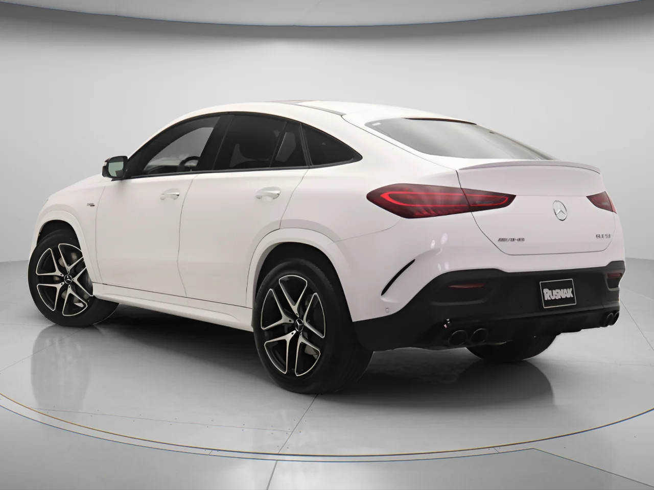 New 2026 Polar White Mercedes-Benz 53 AMG® 4MATIC® image 2