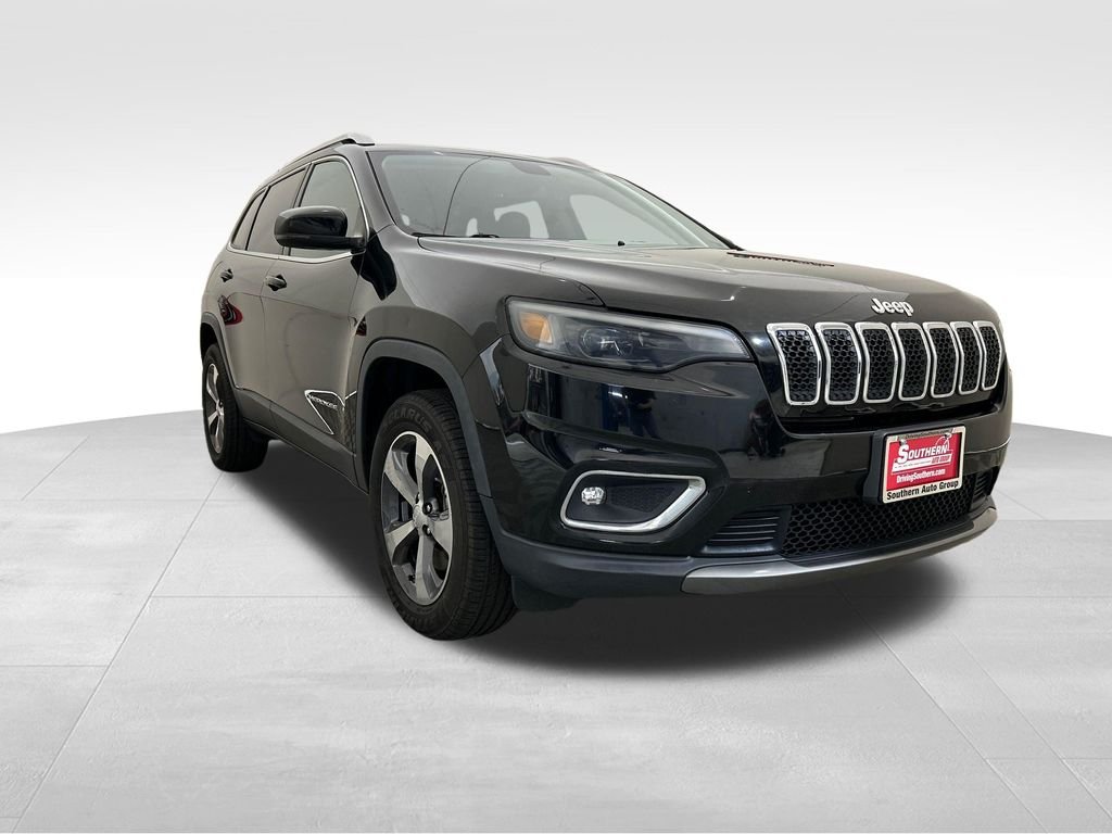 Used 2019 Black Jeep Limited image 8