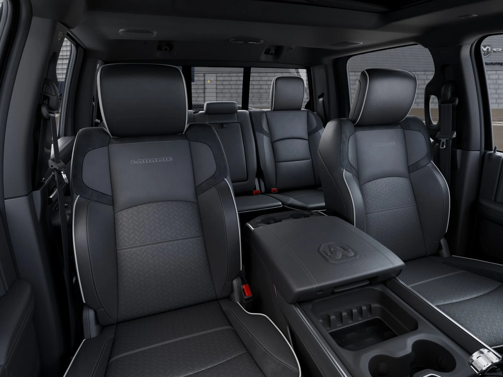 New 2026 Forged Blue Metallic Exterior Paint RAM Laramie image 24