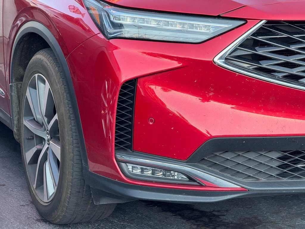 Used 2025 Red Acura Technology Package image 4