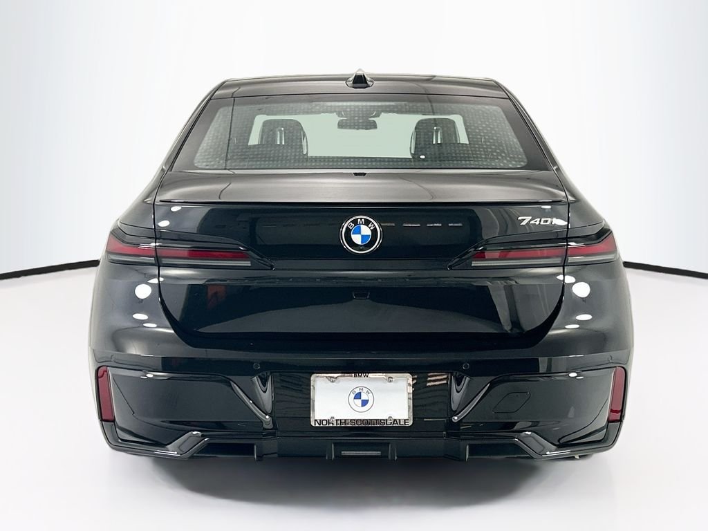 New 2026 Black Sapphire Metallic BMW 740i image 6