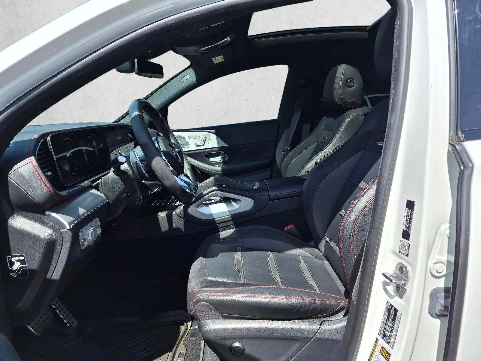 Used 2023 Polar White Mercedes-Benz AMG® GLE 53 image 11