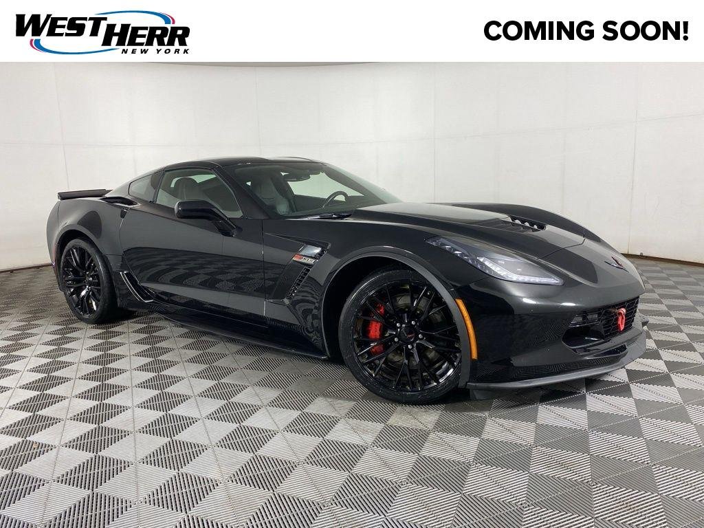 Used 2017 Black Chevrolet Z06 image 1