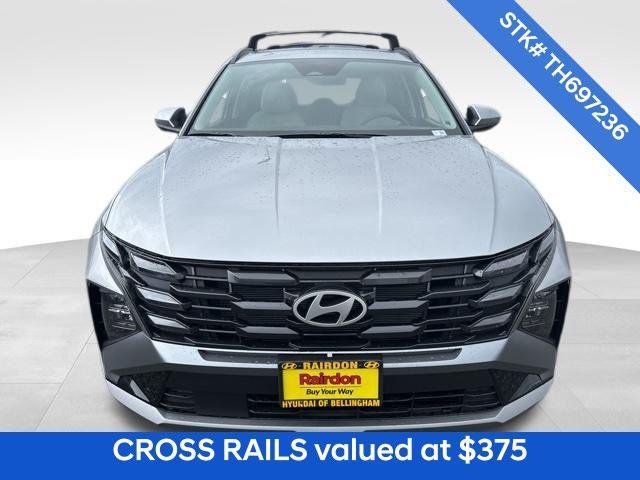 New 2026 Shimmering Silver Hyundai SEL AWD image 2
