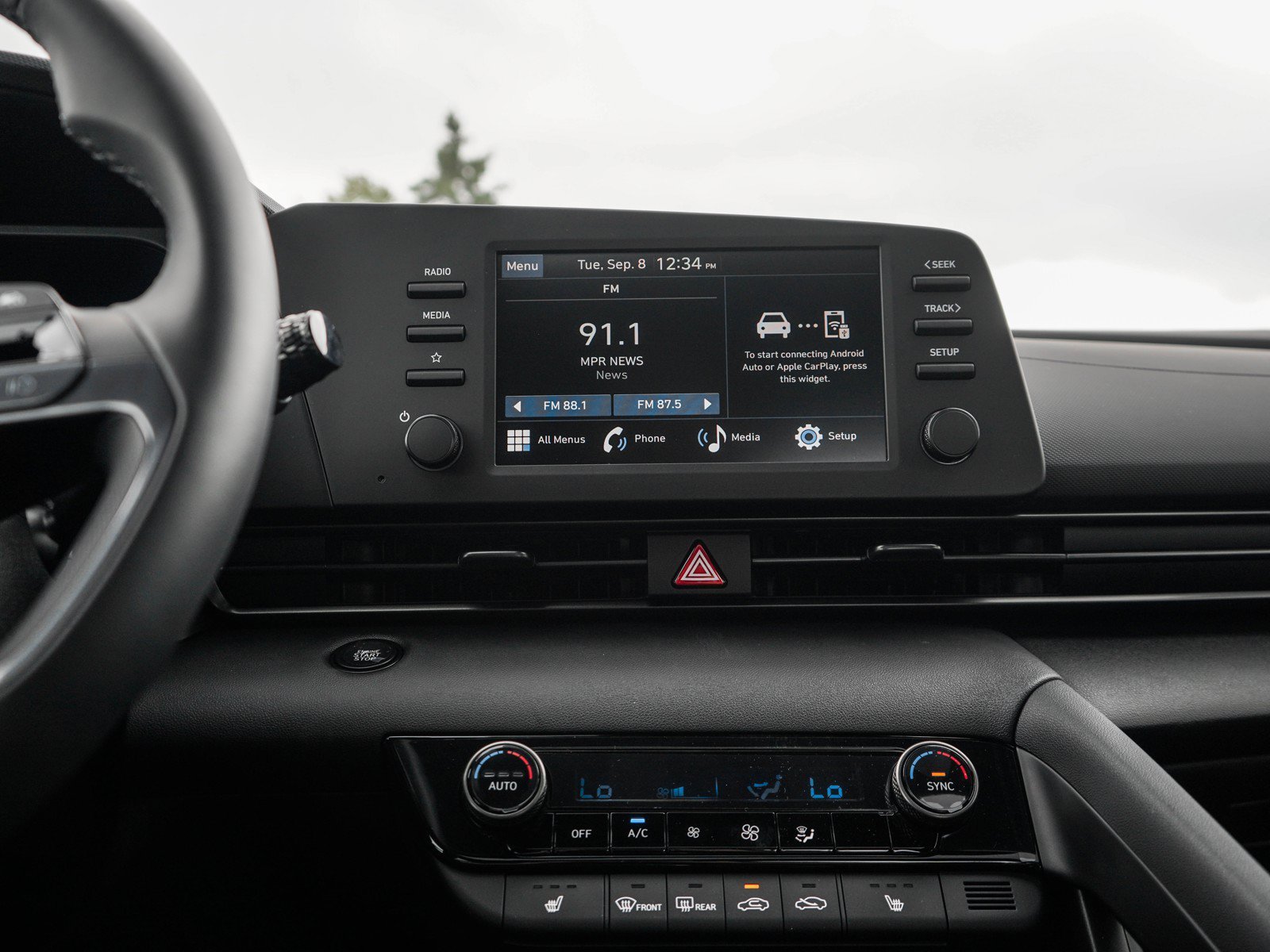 New 2026 Ecotronic Gray Hyundai SEL Sport Plus Sedan FWD image 21
