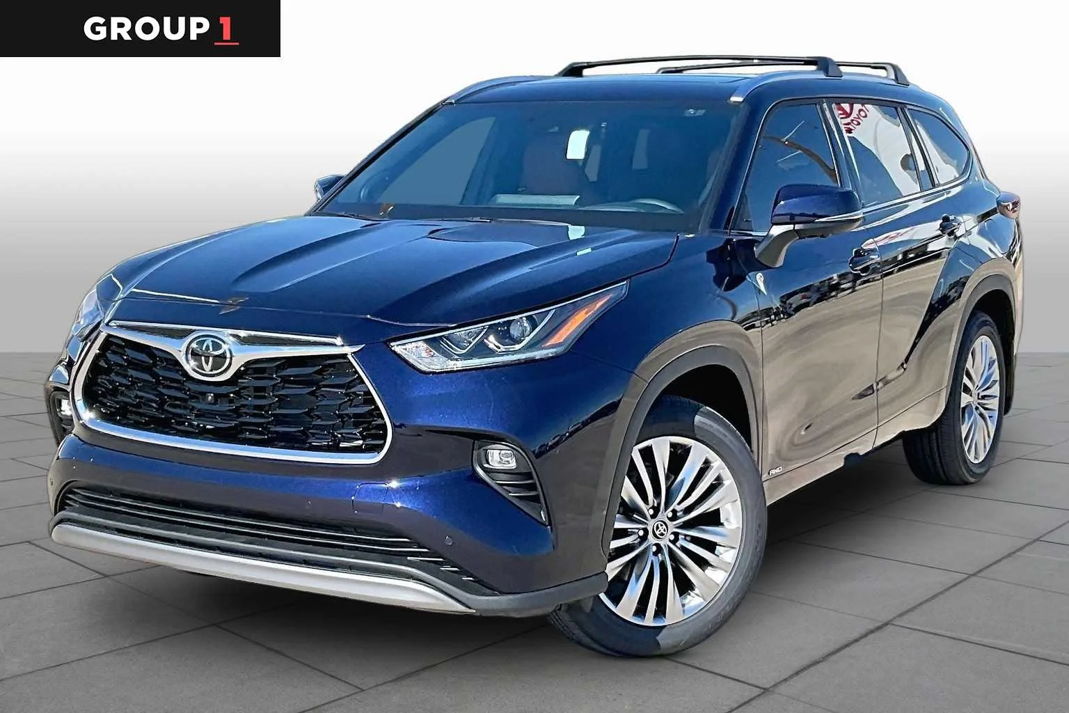 2026 Toyota Highlander Hybrid Platinum