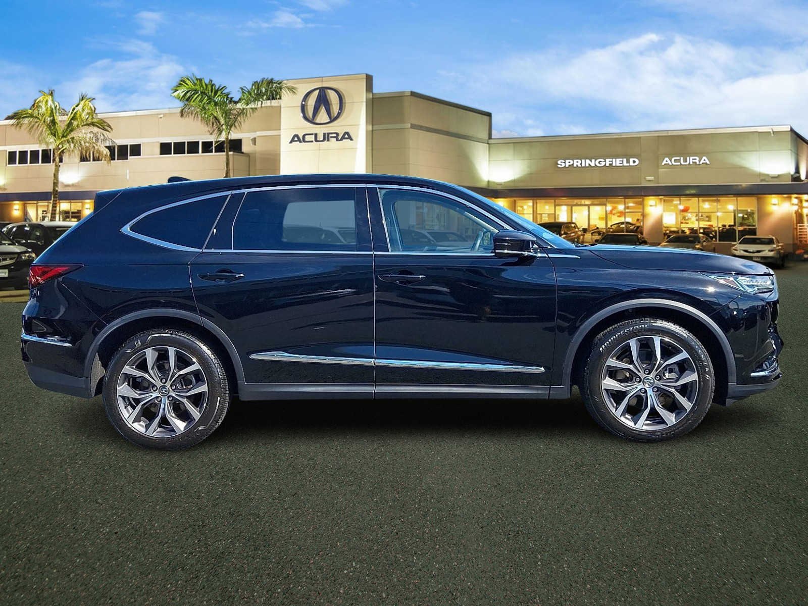 Certified Used 2024 Majestic Black Pearl Acura SH-AWD TECH image 7