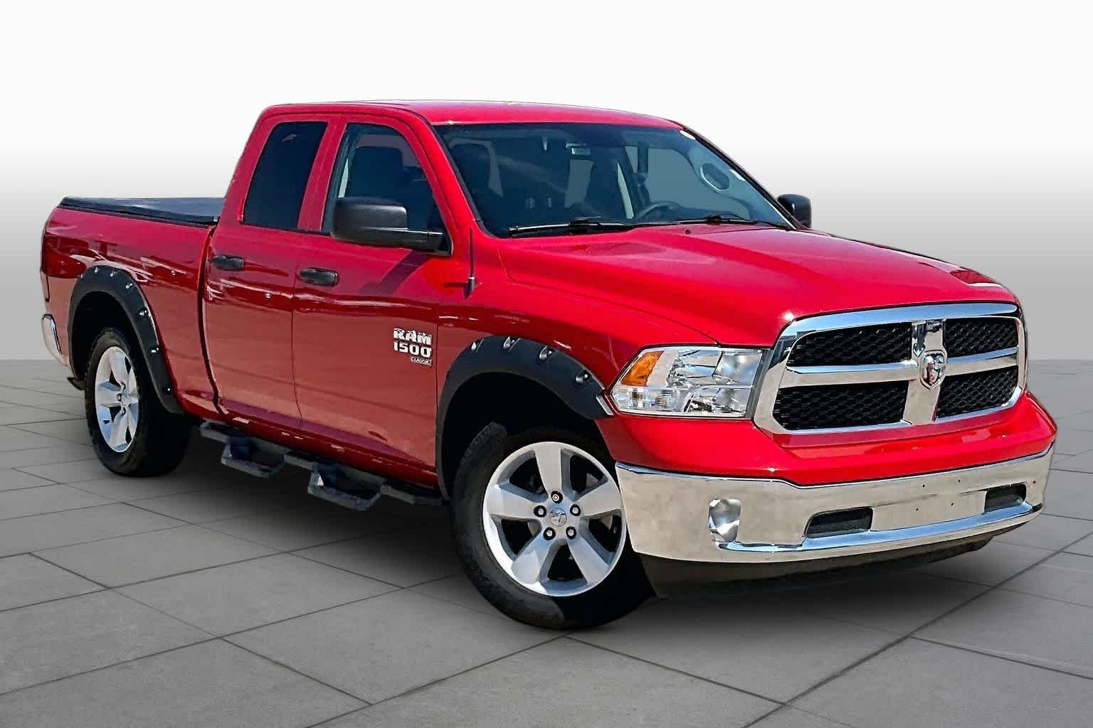 Used 2022 Flame Red Clearcoat Ram Tradesman image 3
