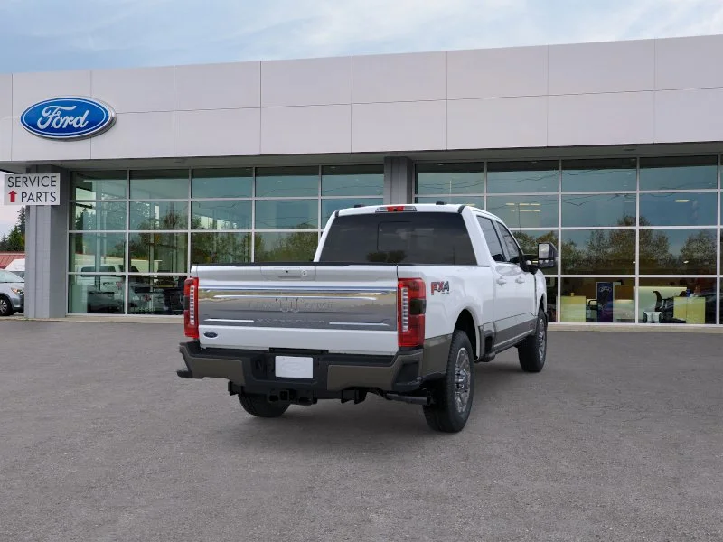 New 2026 Star White Metallic Tri-Coat Ford F-250® King Ranch® image 45