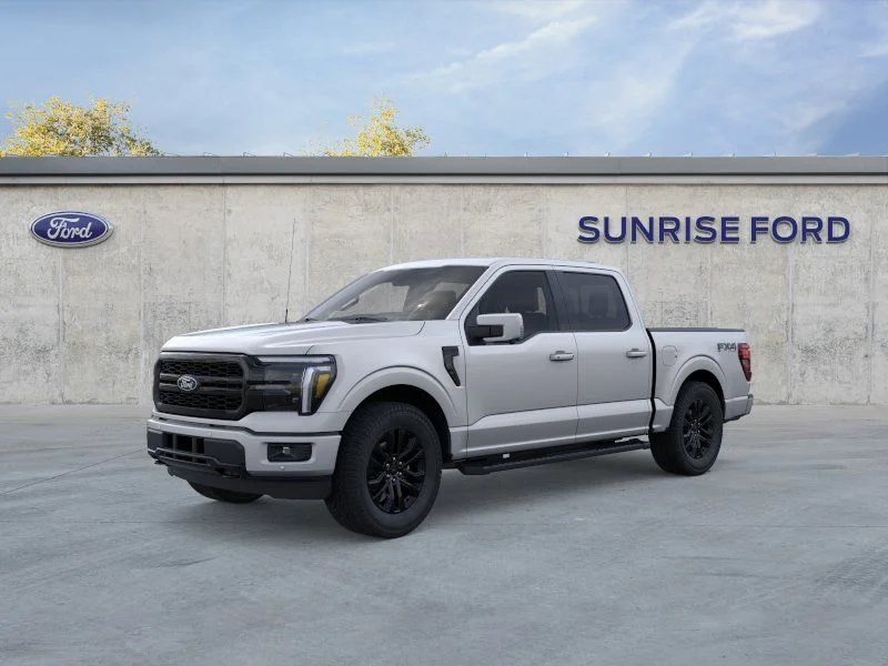 New 2026 Iconic Silver Metallic Ford Lariat® image 1