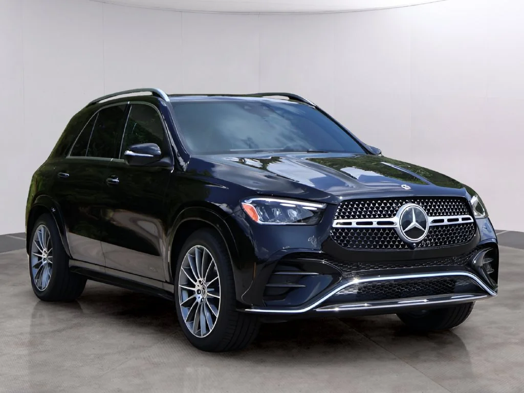 New 2026 Obsidian Black Metallic Mercedes-Benz GLE 450 image 43