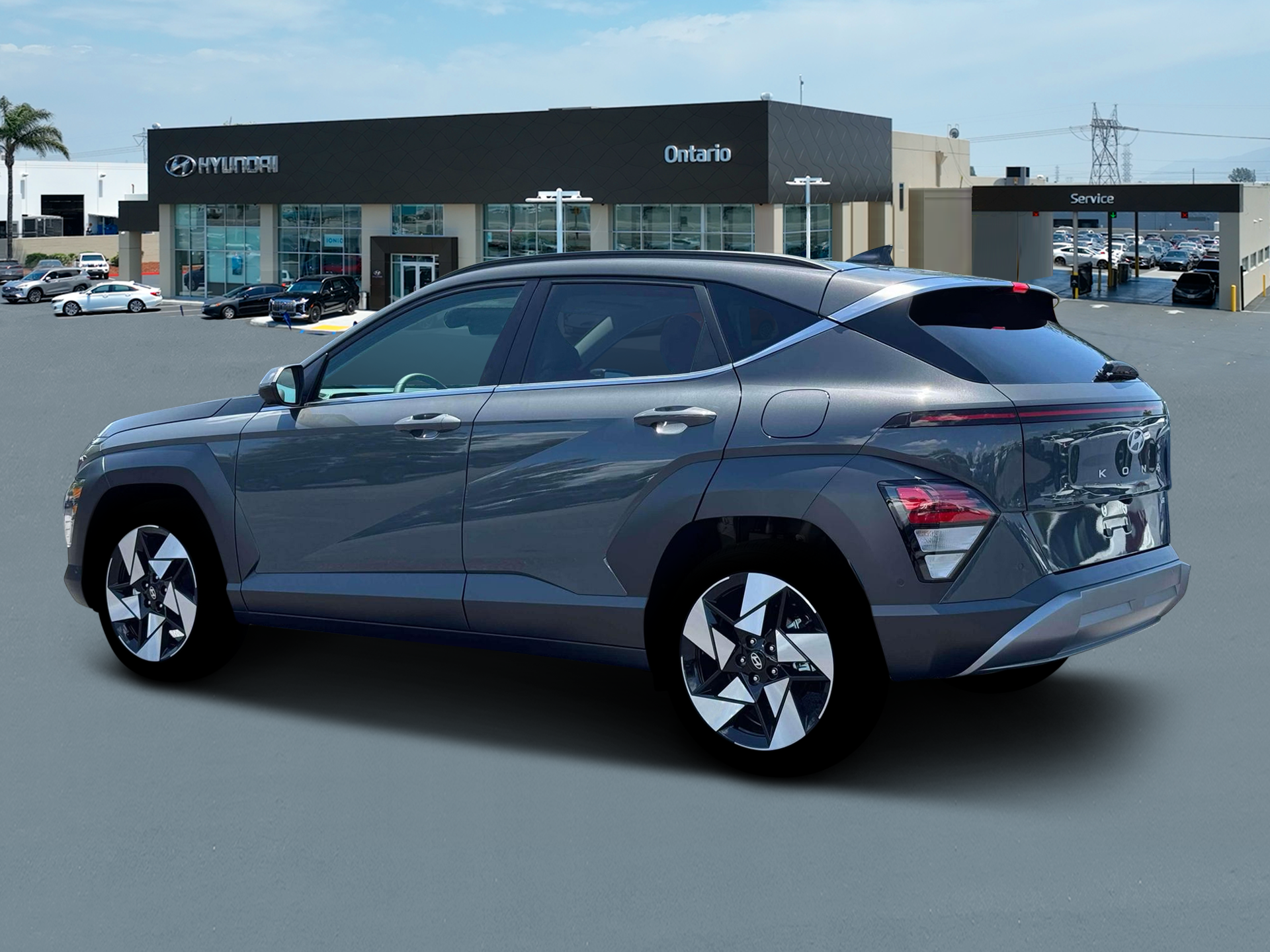 New 2026 Gray Hyundai Limited image 30