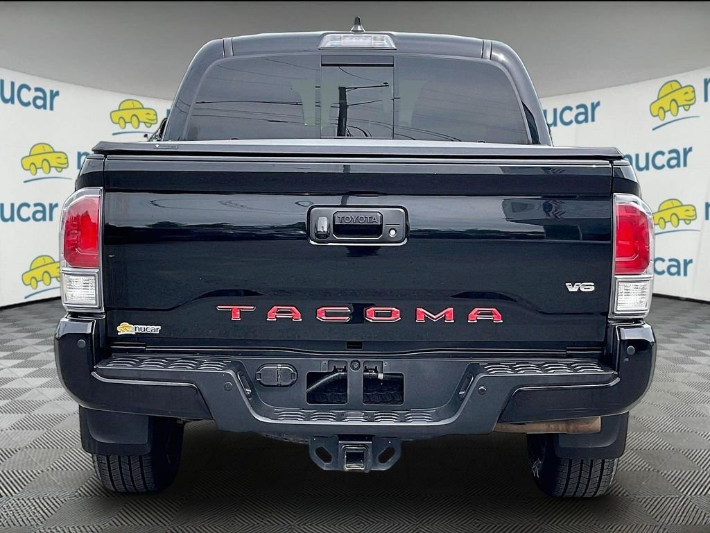 Used 2022 Black Toyota TRD Off-Road image 5