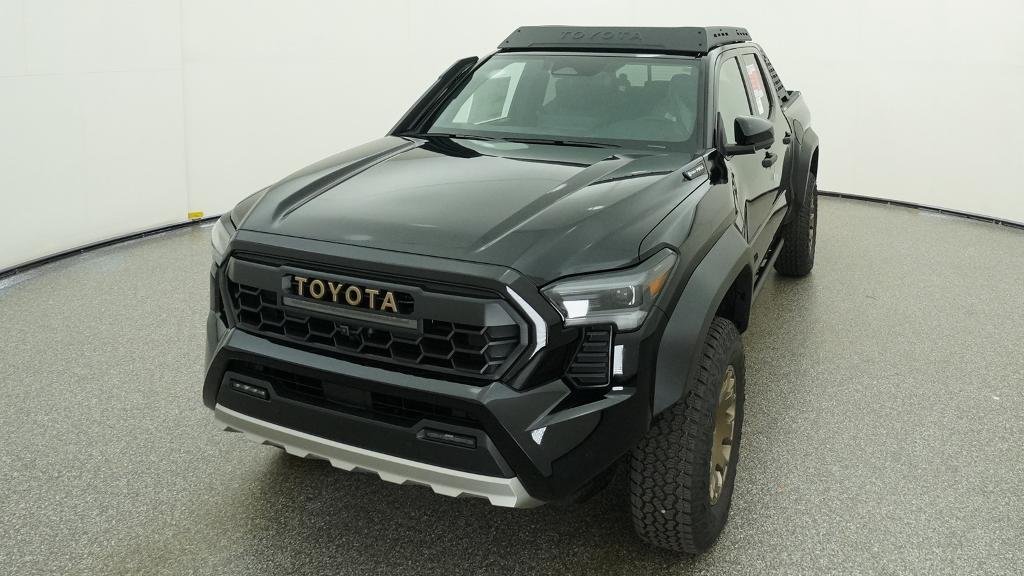 New 2026 Black Toyota Trailhunter image 56