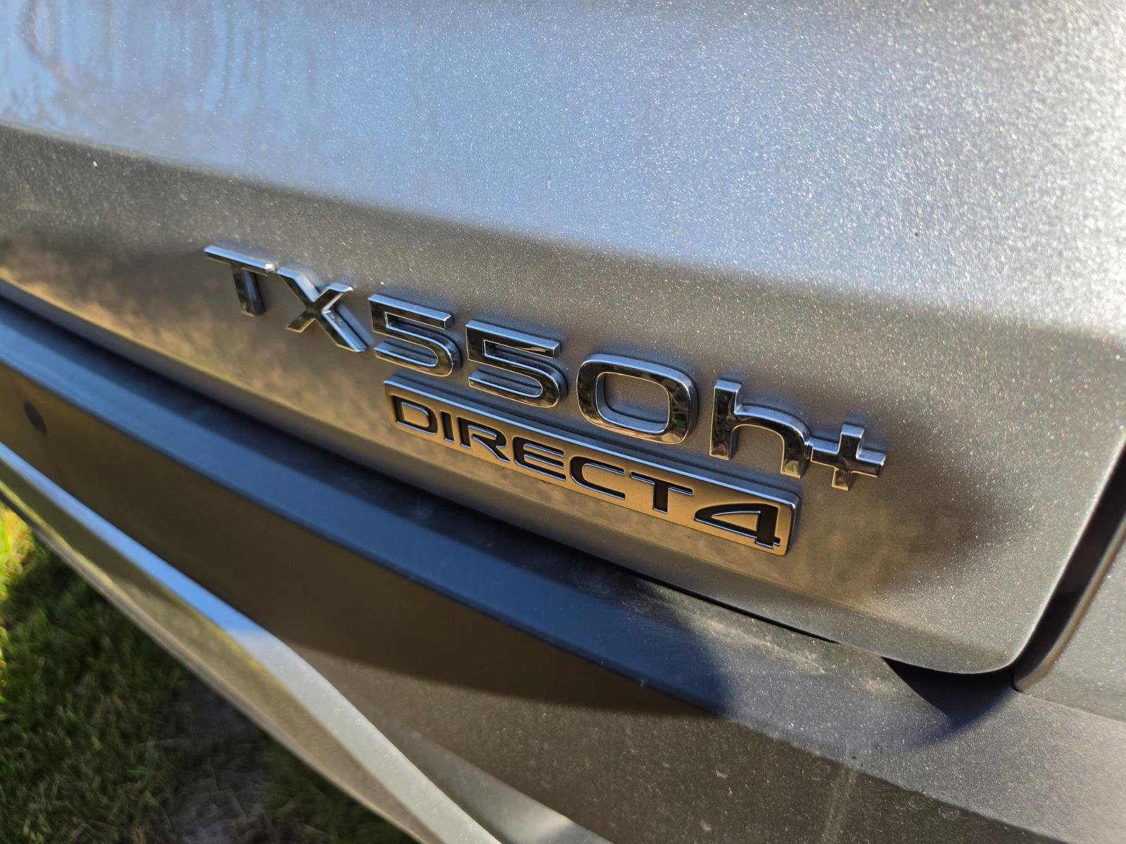 Used 2026 Silver Lexus TX 550h+ Luxury image 6
