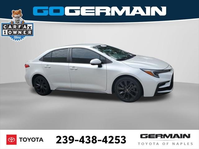 Certified Used 2023 PLATINUM WHITE PEARL MC. Toyota  image 7