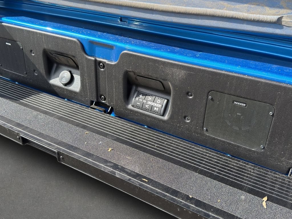 Used 2023 Dynamic Blue Metallic GMC AT4X image 35