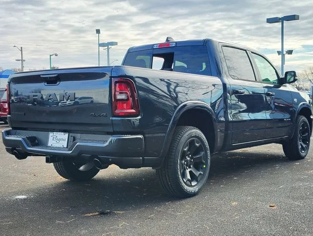 New 2026 Forged Blue Metallic Exterior Paint RAM Big Horn/Lone Star image 5