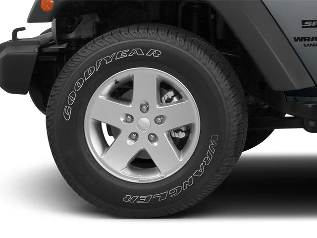 Used 2014 Granite Crystal Metallic Clearcoat Jeep Sport image 14