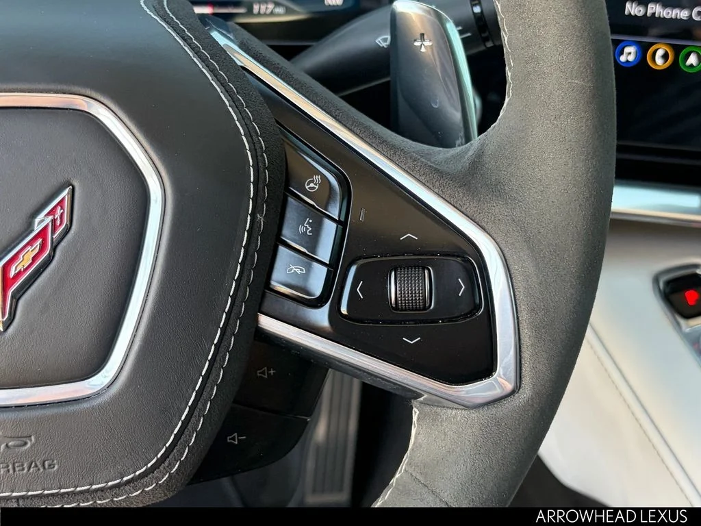 Used 2023 Silver Chevrolet Stingray image 15