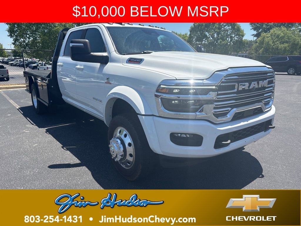 2026 RAM 4500 Big Horn 4X4 Crew Cab DRW 173" WB's photo