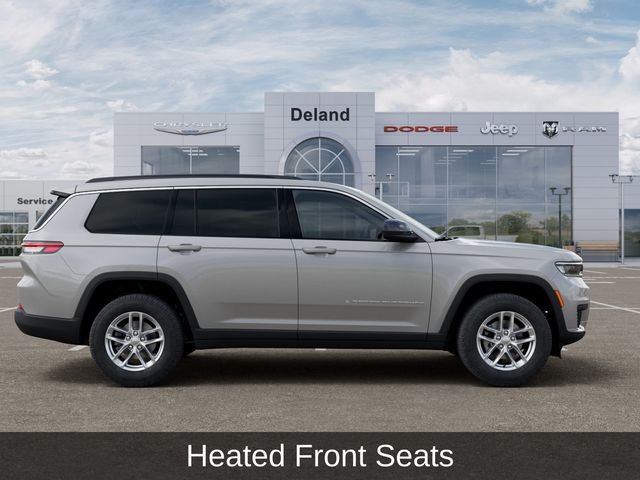New 2026 Silver Zynith Exterior Paint Jeep Laredo image 25