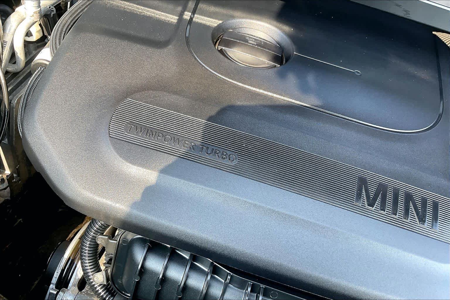 Used 2020 Midnight Black Metallic MINI Cooper image 34