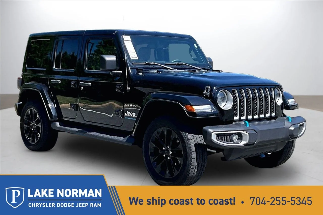 2023 Jeep Wrangler 4xe Sahara 4XE's photo
