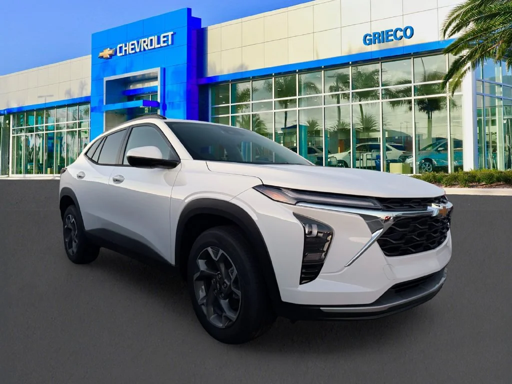 New 2026 Summit White Chevrolet LT image 1