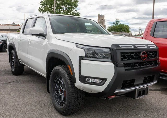 New 2026 Glacier White Nissan Crew Cab PRO-4X® image 3