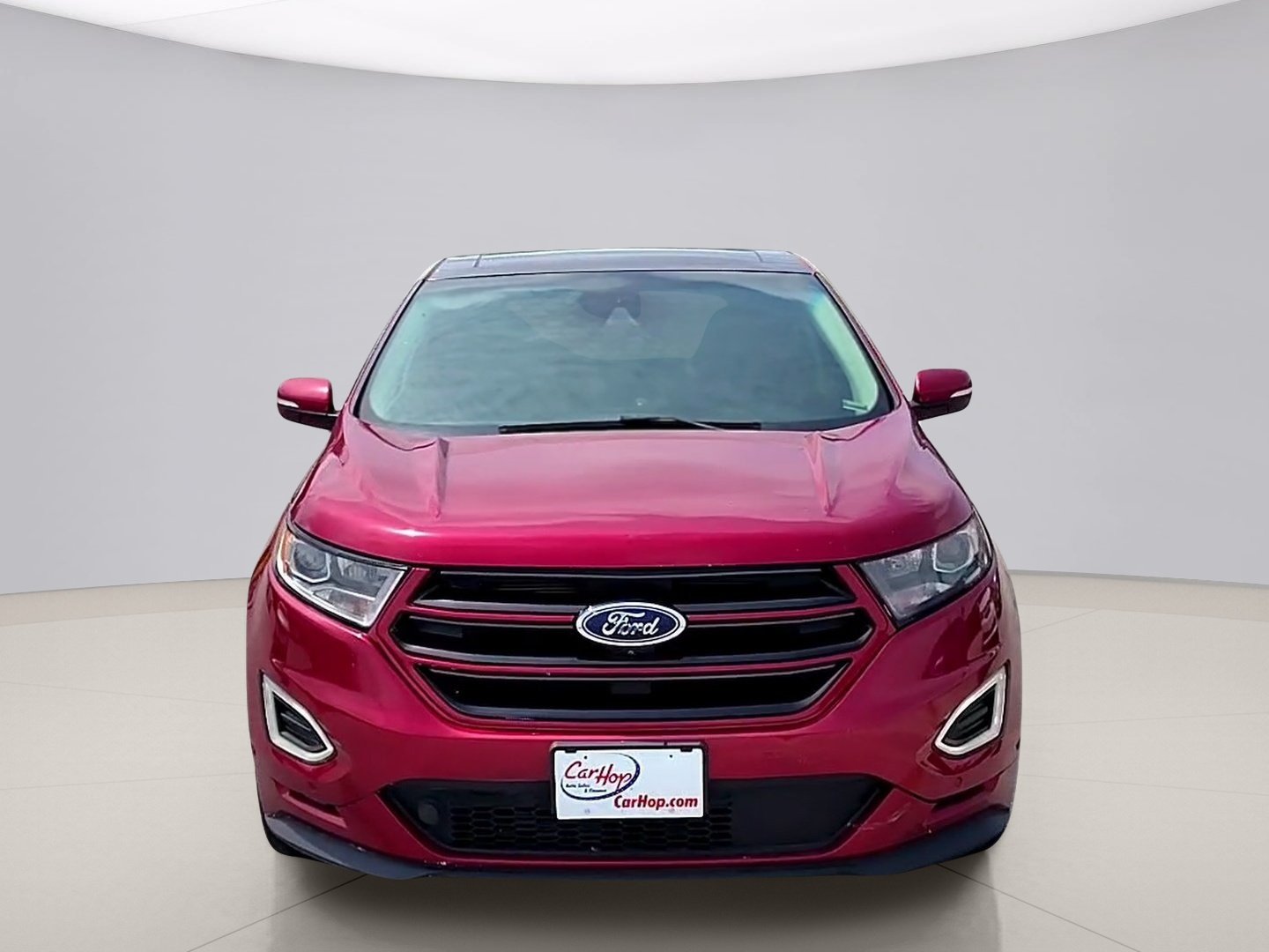 Used 2015 Black Ford LEATHER image 8