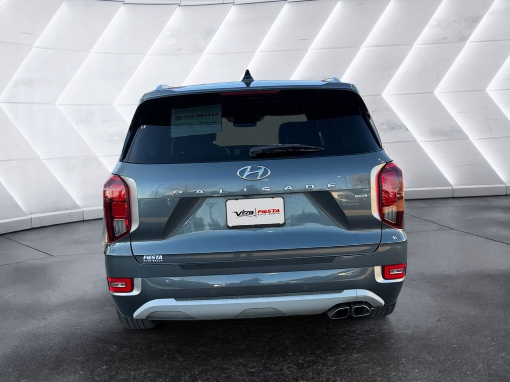 Used 2021 Gray Hyundai Limited image 5