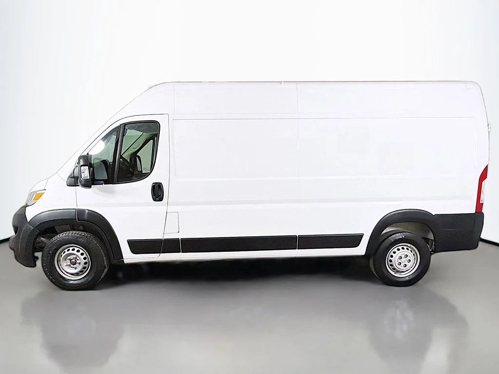 Used 2025 Bright White Clearcoat Ram High Roof image 9