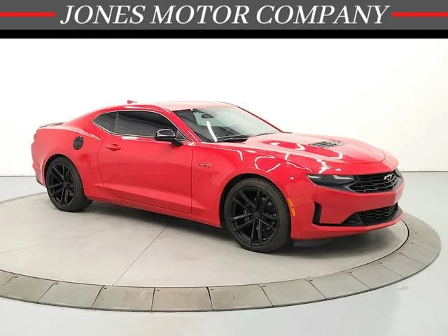 2020 Chevrolet Camaro LT1 Coupe's photo